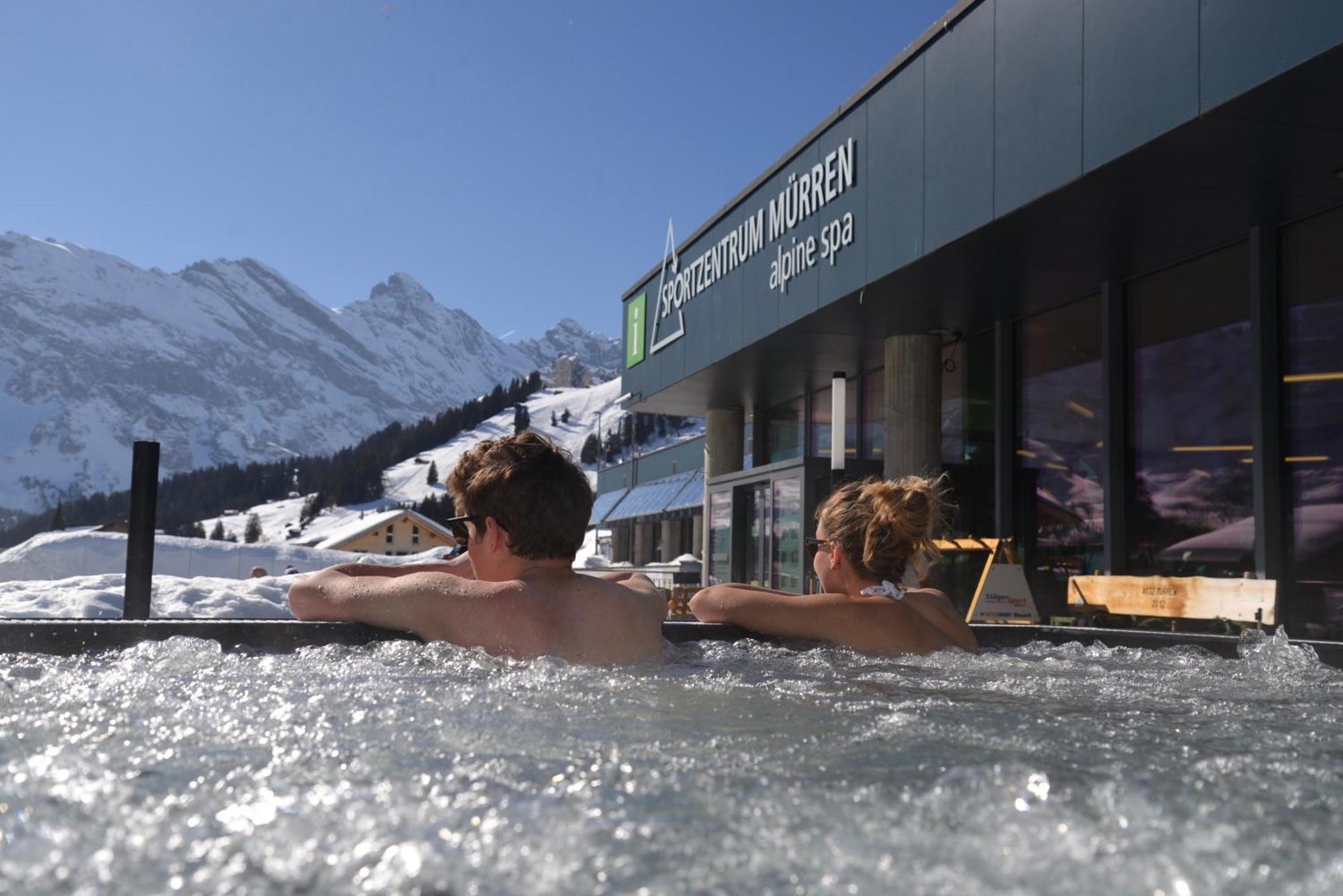 Hotel Muerren Palace Luaran gambar