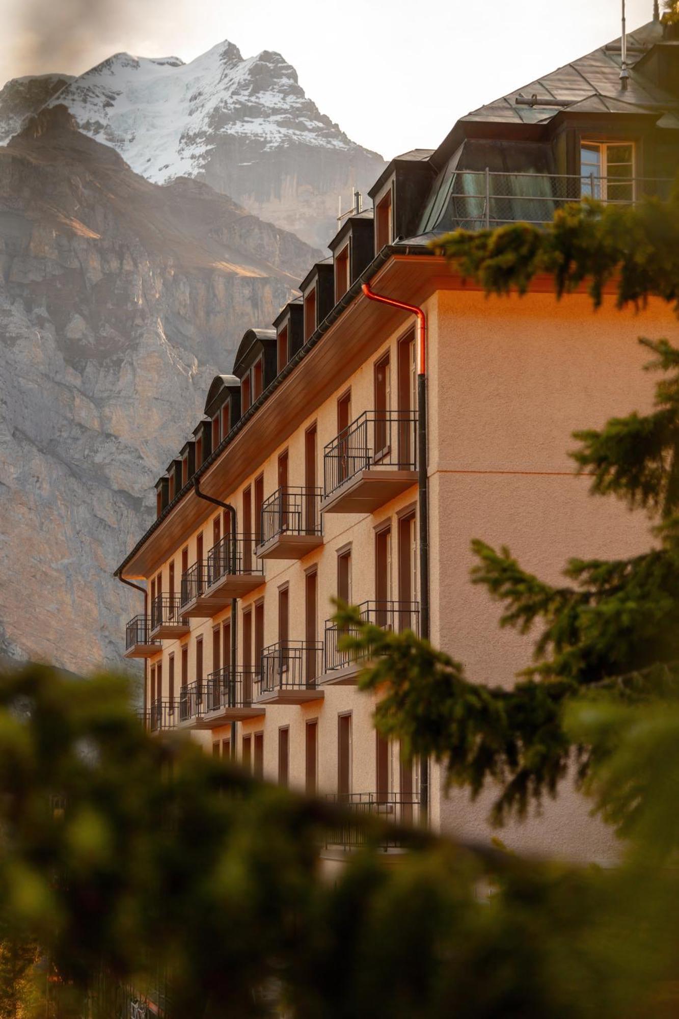 Hotel Muerren Palace Luaran gambar