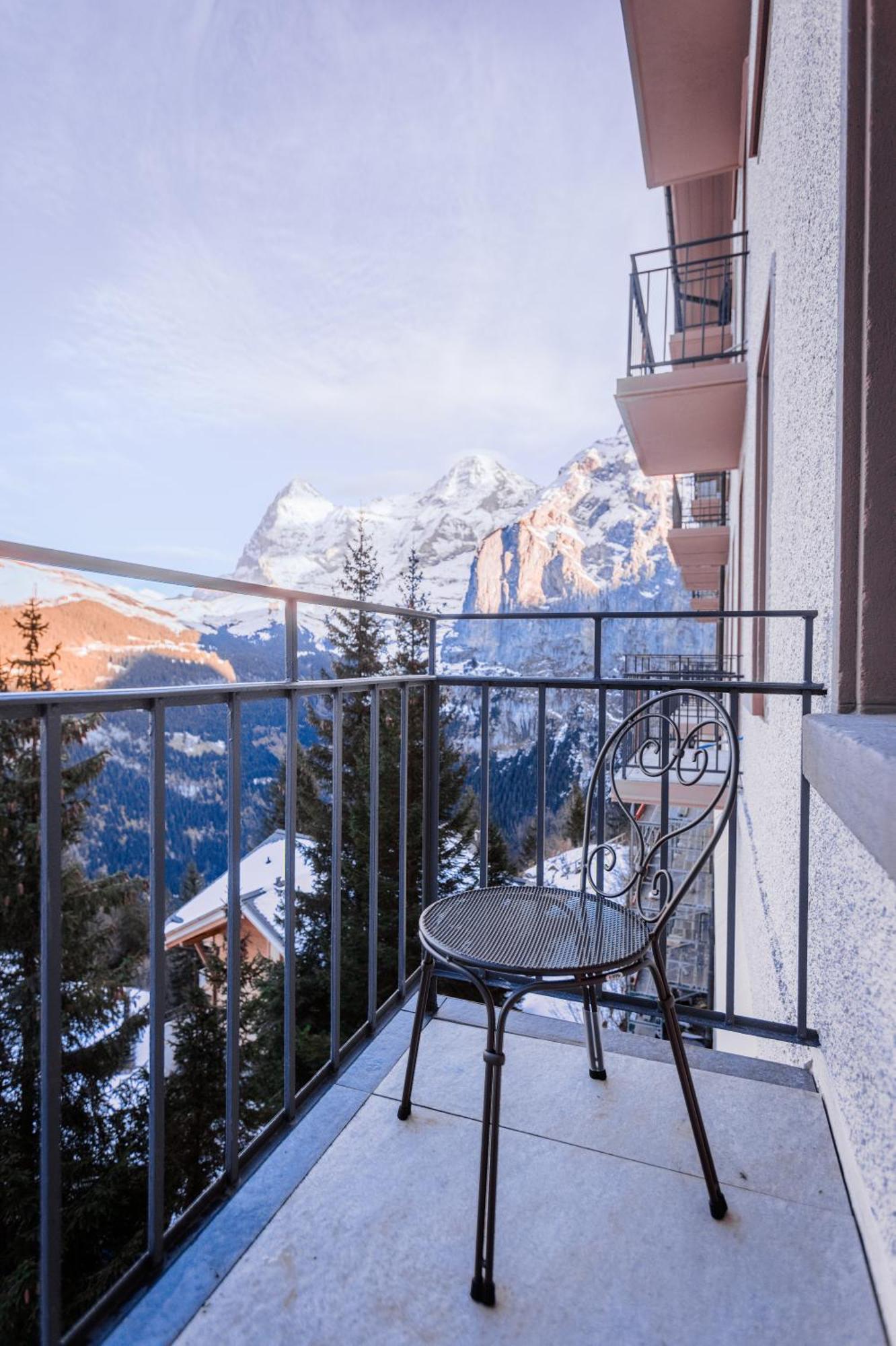 Hotel Muerren Palace Luaran gambar