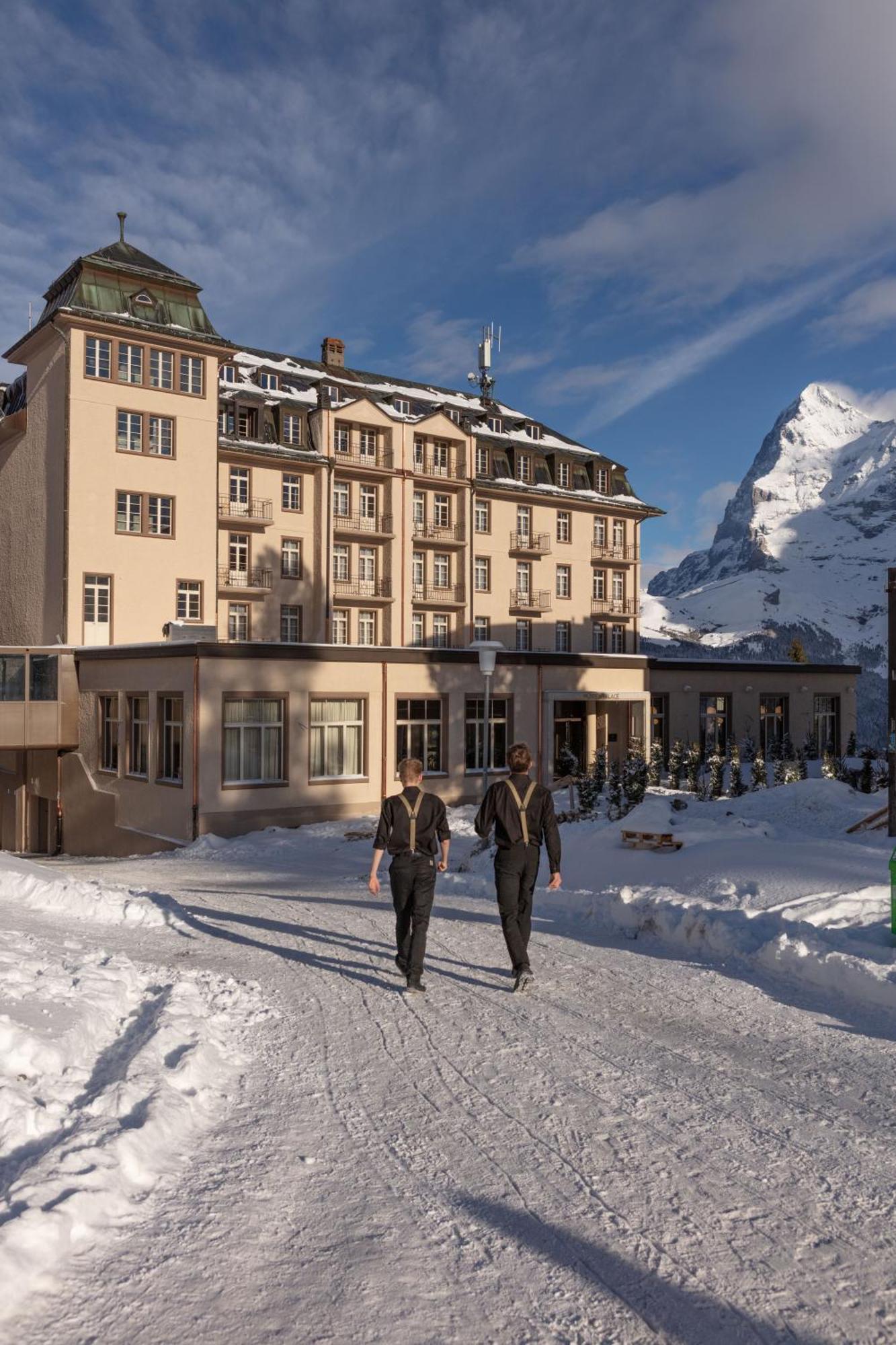 Hotel Muerren Palace Luaran gambar