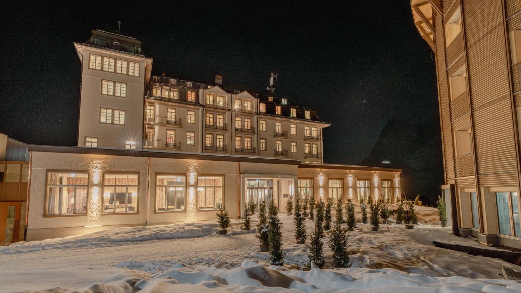 Hotel Muerren Palace Luaran gambar