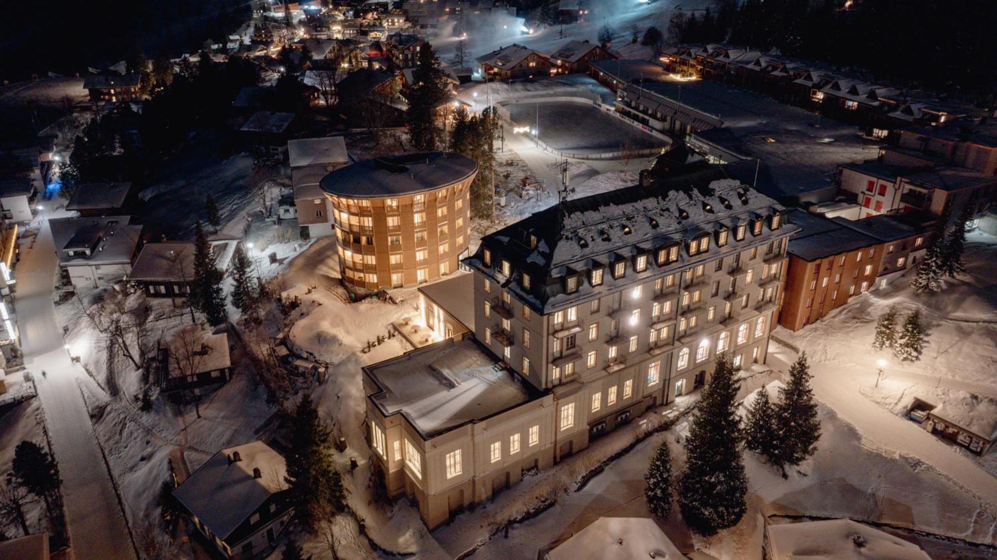 Hotel Muerren Palace Luaran gambar