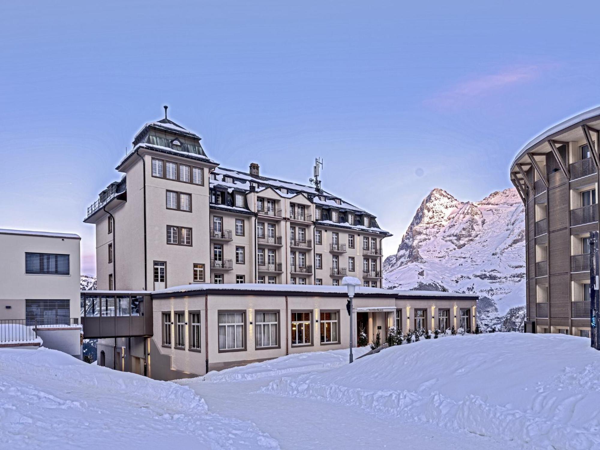 Hotel Muerren Palace Luaran gambar