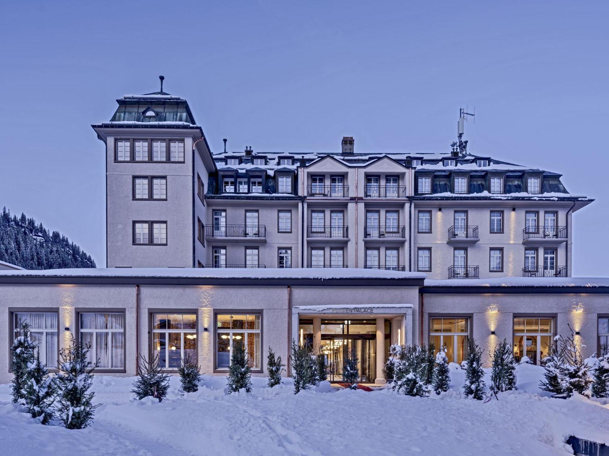 Hotel Muerren Palace Luaran gambar